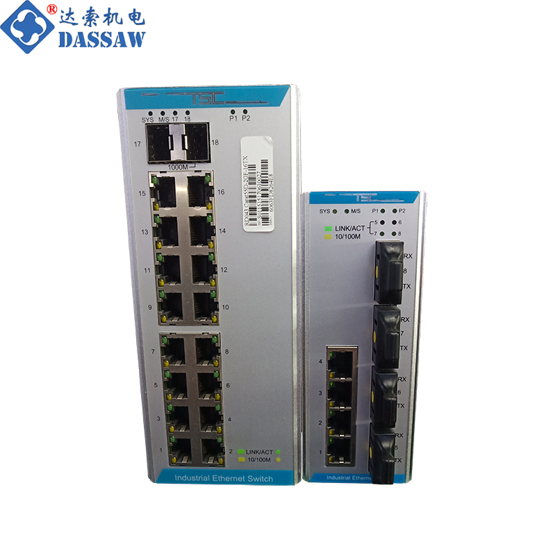 Carat10系列高密度接口非網(wǎng)管型卡軌式以太網(wǎng)交換機