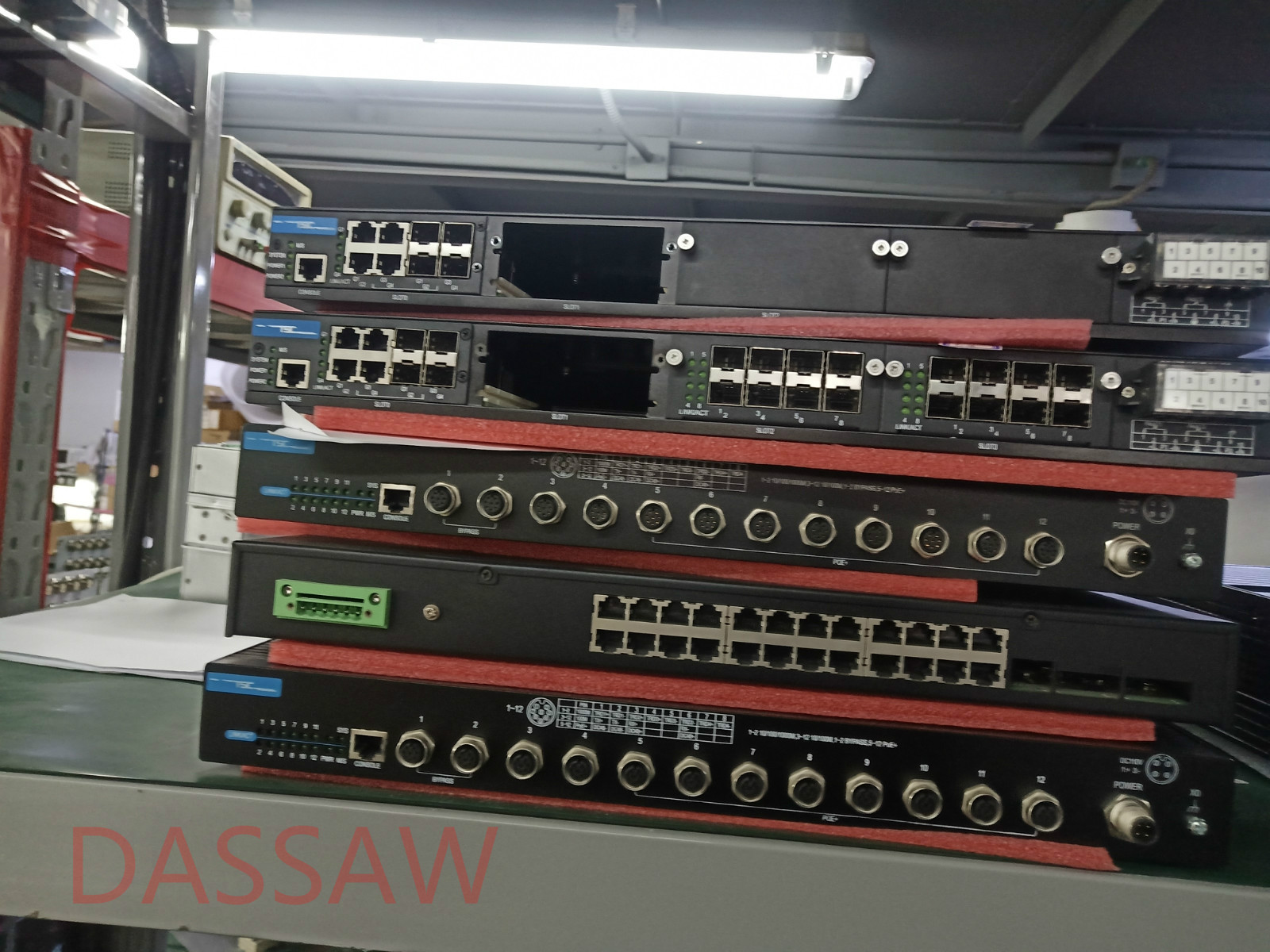 TSC Pt32模塊化機架式二層工業(yè)以太網(wǎng)交換機