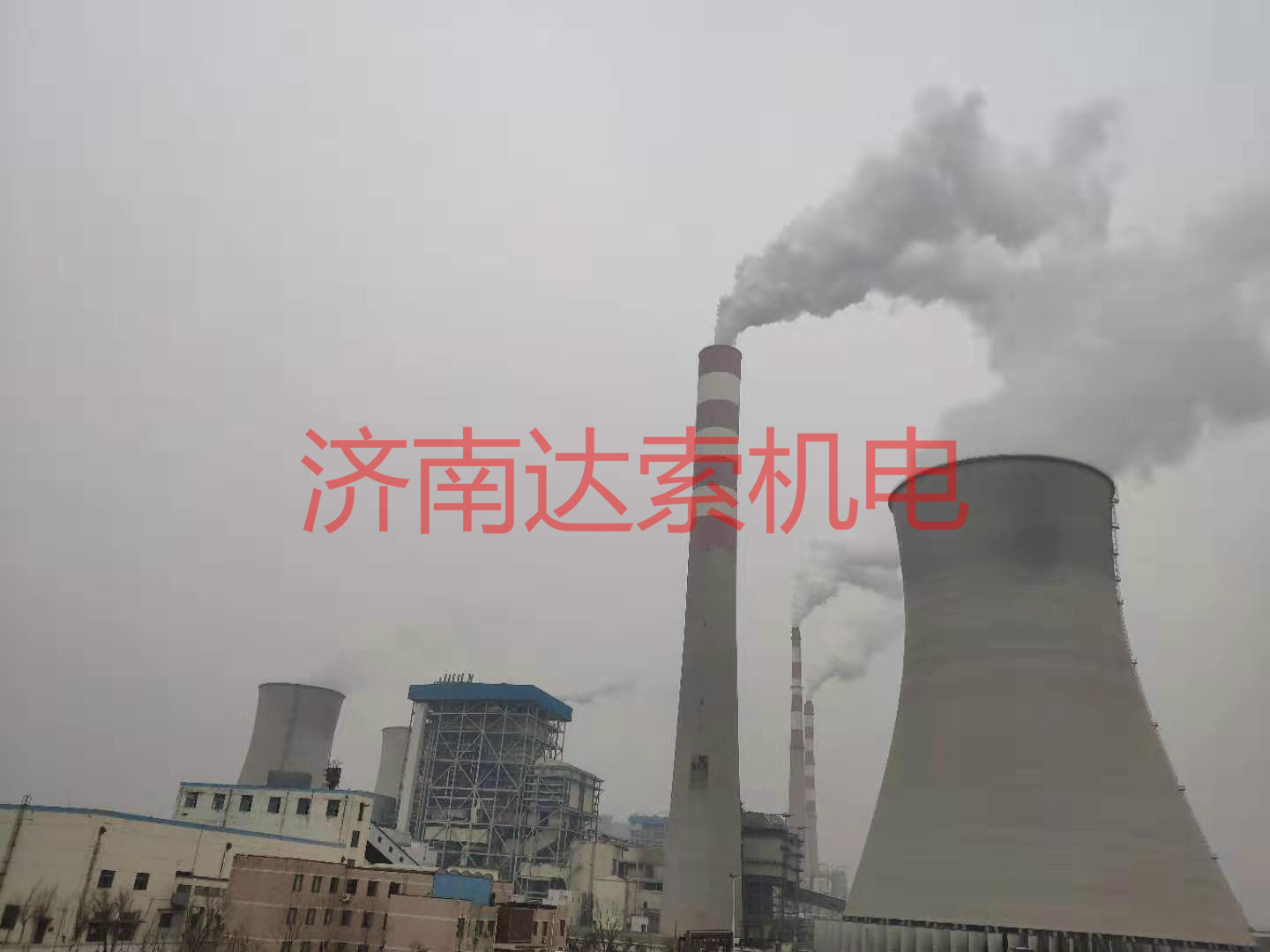 2021年3月達索機電為勝利油田(東營(yíng))電廠(chǎng)做擴容