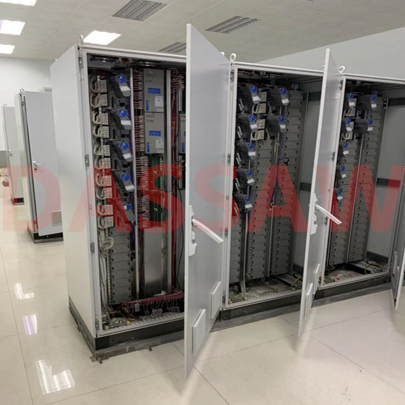 為東營(yíng)石化集團蒸餾DCS系統做大檢驗檢修