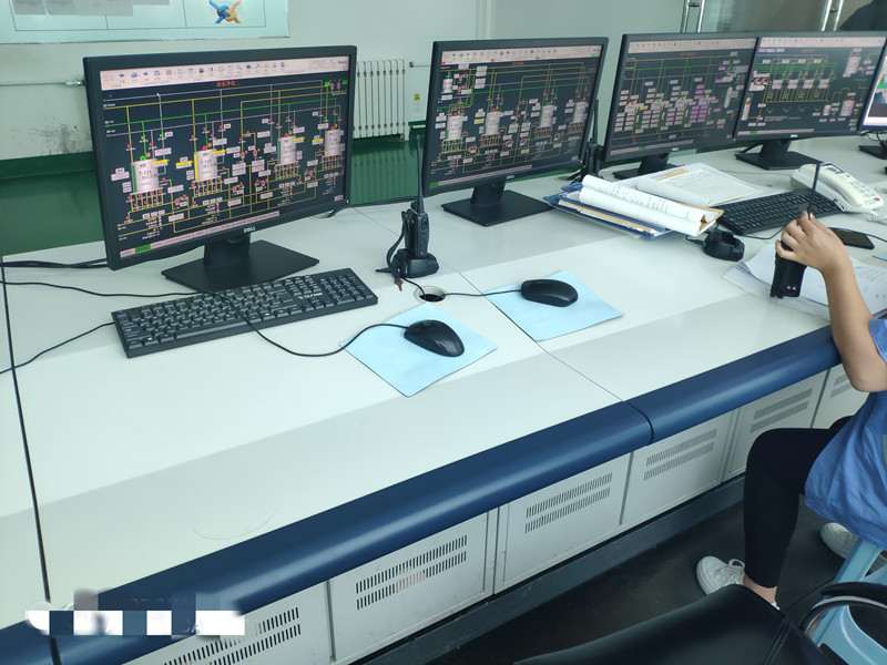 銀河紙業(yè)熱電 和利時(shí)點(diǎn)檢服務(wù)