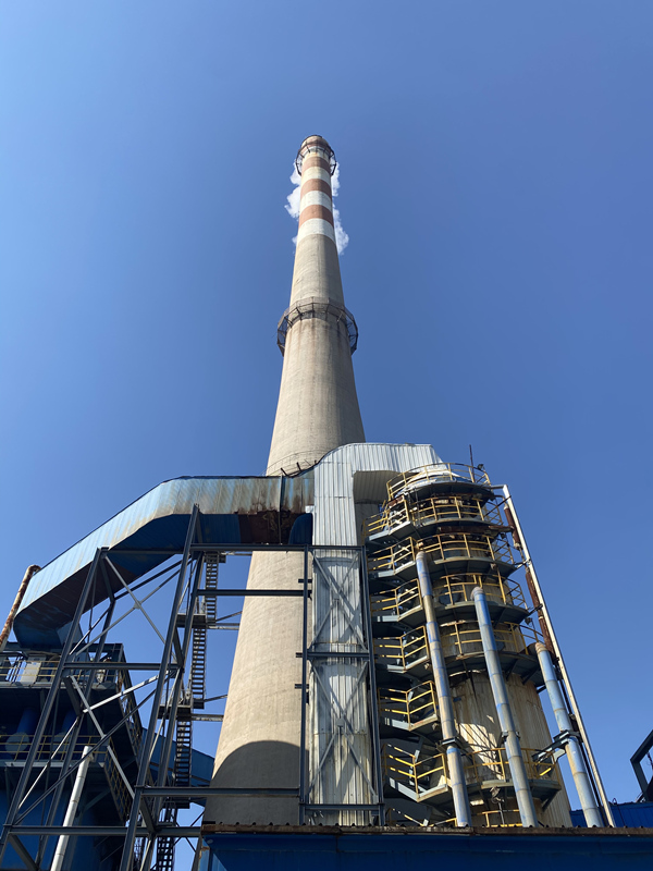 2021年10月電廠(chǎng)脫硫脫硝用戶(hù)的日常維護